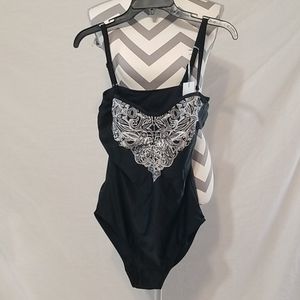 Panache Santorini Swim One Piece Swimsuit